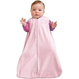 Halo Saft Dream Wearable Blanket with swaddle wrap, Newborn, Pink, Micro-Fleece by Saft Dream