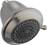 Delta Faucet RP43381SS Universal Showering Components, Touch-Clean 5-Setting Showerhead, Stainless [