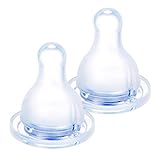 アンパンマン 哺乳びん 替え乳首 スタンダード ( 丸穴 ) 2個入