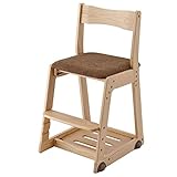 イトーキ 木製チェア 布張り ソイナチュラル・スモークブラウン KM26-73SB