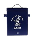 ディズニー ランドリーカン ミッキー ネイビー S 70079