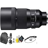 Sigma 135mm f/1.8 DG HSM アートレンズ Sony E用 + デラックスレンズクリーニングキット