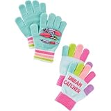 OSHKOSH(オシュコシュ) 2-パックフェザーグローブ カラー 小物 4～14歳【並行輸入】