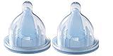 The First Years Breastflow Stage 2 Nipple 2-PK [並行輸入品]