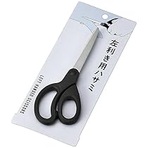 柳生　左利きハサミ 柳生 左利き用ハサミ