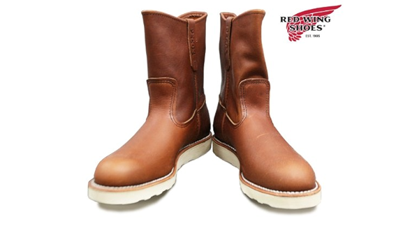 red wing boots 866
