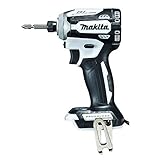 マキタ(Makita) 充電式インパクトドライバ(白) 18V バッテリ・充電器・ケース別売 TD171DZW