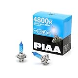 PIAA(ピア) 車用 バルブ ヘッドランプ/フォグランプ用 ハロゲンバルブ H7 4800K アストラルホワイト 車検対応 2個入 12V 55W(115W相当) 安心のメーカー保証1年付 HW406