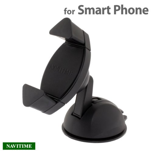 ナビタイム スマートフォンホルダー ブラック