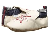 [ロビーズ] Robeez Seth Soft Sole (Infant/Toddler) アンクルブーツ Cream 18-24 Months (US 6.5-8 Toddler) - M [並行輸