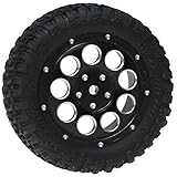 SPラウンドホールホイル:MINI-Z4X4ジムニー用1PCS[イーグル模型][#MINI-Z4X4-RO] (BK)