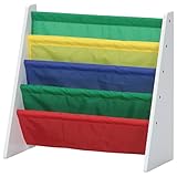 不二貿易 キッズ カラフル ブック ラック 97017