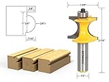 Yonico 13195 Bullnose Beading Router Bit 3/8r - 3/4 bead 1/2 Shank by Yonico