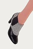 Banned Apparel - Houndst Marion 80's Polkadot Boots 6