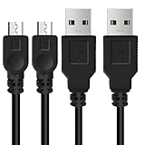 ZBYMOTW 3ds 充電器 3ds バッテリー 3DS 充電ケーブル USB電源コード 1.2m New3DS/ New3DSLL /3DS /3DSLL/ i2DS /DSi/DSiLL/2DSなど兼用 高耐久 断線防止【ブラック】