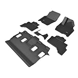 3D MAXpider レクサス GX SUV J250 七人乗り フロアマット 2025 2026 カーマット 立体構造 防水 無臭 保護 専用 取付簡単 for LEXUS GX SUV (J250) 車用 フロント リア セット