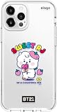 【elago】 iPhone12 Pro / iPhone12 対応 ケース クリア BT21 公式 グッズ クリアケース 透明 スマホケース [ iPhone12 mini アイフォン12 mini アイフォン12ミニ 対応 ] LINE FRIENDS BT21 JELLY CANDY RJ