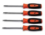 スナップオン  Snap-on トルクスドライバー 4本セット スタンダード オレンジ 【並行輸入】 SGTX40BO