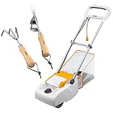 リョービ(RYOBI) 電子芝刈機 リール式 LM-2310F 刈込幅230mm 熊手・草抜きセット 4989730
