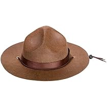 Kangaroo Adult Canadian Mountie Hat 