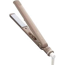 NAMAY ストレートヘアアイロン ベージュ Amazon | ヘアアイロン 2WAY カール／ストレートアイロン