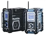 マキタ Bluetooth搭載 充電式ラジオ MR106B バッテリ・充電器別売  [カラー:黒]