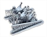 チノモデル 1/35 ミリタリーアニマルシリーズ アジア牛 2頭入 3Dプリンター製キット CMMA-001