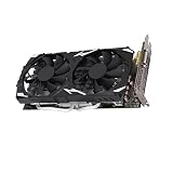 Vbestlife RX580 ゲーミング グラフィックス カード、8GB 256bit GDDR5、PCI Express 3.0 x16、HDMI/DVI/DP、デュアル冷却ファン、60Hz 4K デスクトップ コンピューター ビデオ カード