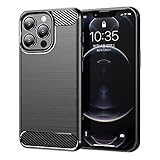 【Hbcnxny】Moto G64 5G/G64Y 5G ケース 対応 耐衝撃 スマホケース 炭素繊維くて柔らかい TPU（ブルー）滑らかで快適な肌触り ショック おしゃれ モトローラ モト g64y 5G 青色