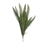 MagiDeal　緑　プラスチック　人工観葉植物　葉　植物　家　装飾