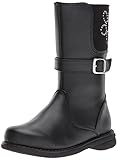 Rachel Shoes ユニセックス・キッズ Reagan カラー: ブラック