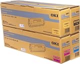OKI 沖データ 純正品 大容量 4色セット トナーカートリッジ ink プリンター TC-C3BK2 TC-C3BC2 TC-C3BM2 TC-C3BY2 COREFIDO C835dnw C835dnw-T C844dnw 対応