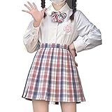 プリーツスカート ミニ 【サラダッ子 ミニスカート】 ハイウエスト 制服スカート Aライン ひとつ上をめざす チェック 無地 女子高生 パニ
