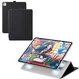 エレコム iPad Pro 13インチ (M4) ケース カバー フラップケース ソフトレザー ドローイング アングル7段階 スリープ対応 ブラック TB-A25PLWVDBK