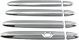 BRIGHTZ ミラココア L675S L685S メッキドアハンドルカバー ノブ ハーフタイプ Eセット 【 DIHT-NOBU-A3B1E0 】 L675 L685 675 685 ミラ ココア ミラココワ ココワ 16526
