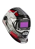3M Speedglas Welding Helmet 100 FutureCombatant with Auto-Darkening Filter 100V 07-0012-31FC, Weldin