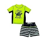 Carter's SWIMWEAR ベビー・ボーイズ カラー: イエロー