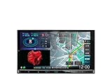 ケンウッド カーナビ 彩速 7インチ MDV-M808HD HDモデル 圧倒的な地図の見やすさ 操作感 インダッシュナビ HDMI入力 ハイレゾ音源対応 ブラック KENWOOD