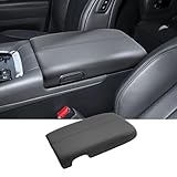 Coleya トヨタ アルファード 40系/ヴェルファイア 40系 4代目 2023~専用 アームレストカバー アームレストクッション 肘置きコンソールボックスパッド 保護カバー 肘置き 専用設計カバー 触り心地もグッド 汚れ防止 取付簡単 カーアクセサリー ブラック