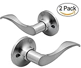 Berlin  Modischドアレバー Dummy - 2 Pack [right & Left Hand] シルバー BM101