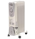 エスケイジャパン 7枚フィン オイルヒーター SKJ-SE127RO