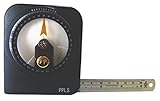 PPLS アナログ角度計レベル TR-AAN300 スチール定規付