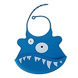 Tonsee ベビー キッズ ビブ スキンエプロン シリコン 防水 ランチビブ お食事用 エプロン