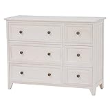 ローチェスト 収納家具 MCH-5478AW 4934257218511 ホワイト 代引き不可 主材：桐材