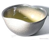 黄彩窯肌めだか鉢（10号)　（信楽焼・陶器・水鉢・めだか鉢・睡蓮鉢・蓮鉢・Y）*