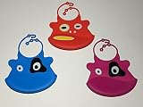 Silicone Baby Bibs - Waterproof Easy to Clean. No More Messy (8 Beautiful Models-FROG) By Baby's Mat