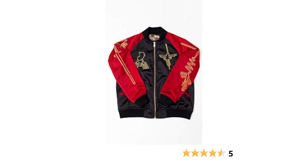 Amazon 定価販売分 ナスカジャン アンデスバーガンディ ブラック M コート ジャケット 通販