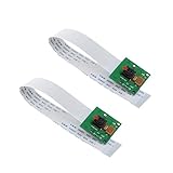 IPOTCH 2個入り　5MP 1080p 　センサ　ミニカメラボード　ケーブル付き　Raspberry Pi A/B/B+, Pi 1 2 3 に対応　 交換性　便利性　高性能　安定性