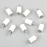 VERY100正規品 草刈機・刈払機・チェンソー用燃料フィルター　 10個セット　14mm×40mm　【農機具、チェーンソー用部品】