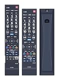 AHTHA CT-90426 テレビリモコン for TOSHIBA 東芝 REGZA 液晶テレビ 交換用リモコン 65J7 50J7 40J7 32J7 対応